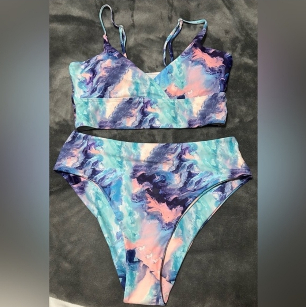 Swirl Bikini Set